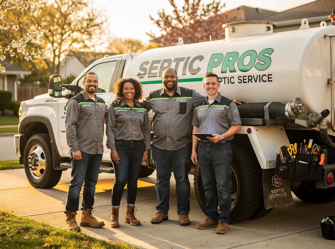 Septic Tank Pumping company in White Cottage, OH