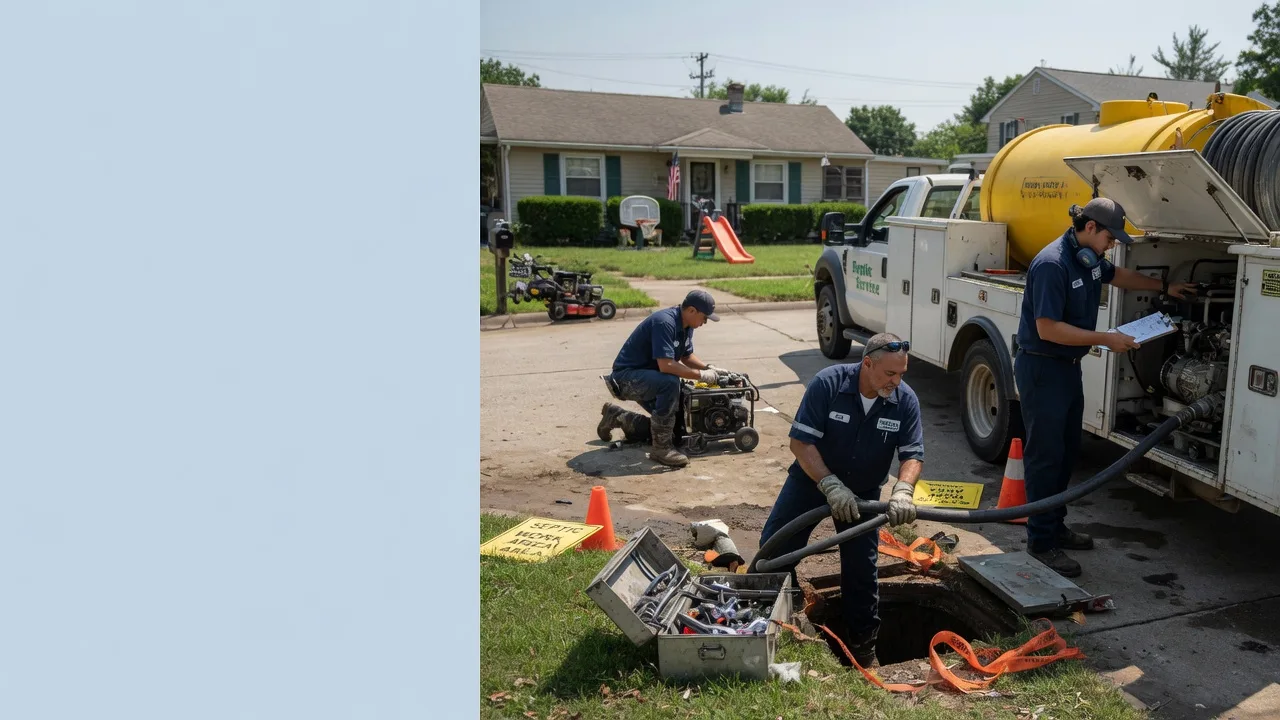 Septic Tank Pumping in White Cottage, OH near me